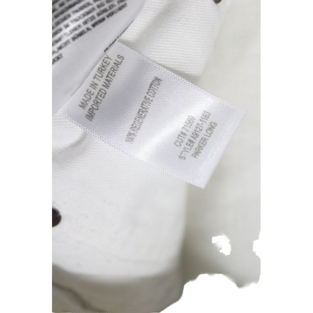 Agolde Womens Cut-Off White Shorts 100% Regenerative Cotton Size 27 - Picture 5 of 6